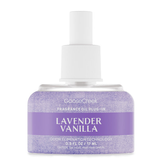 Lavender Vanilla Odor Eliminating Plug-in Refill
