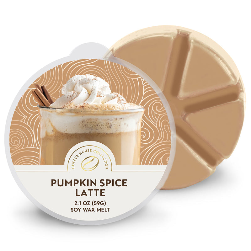 Pumpkin  Spice Latte Wax Melt