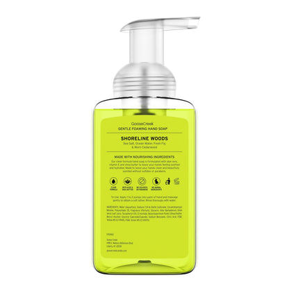 Shoreline Woods Lush Foaming Hand Soap
