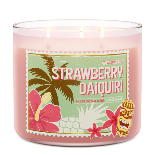 Strawberry Daiquiri 3-Wick Candle