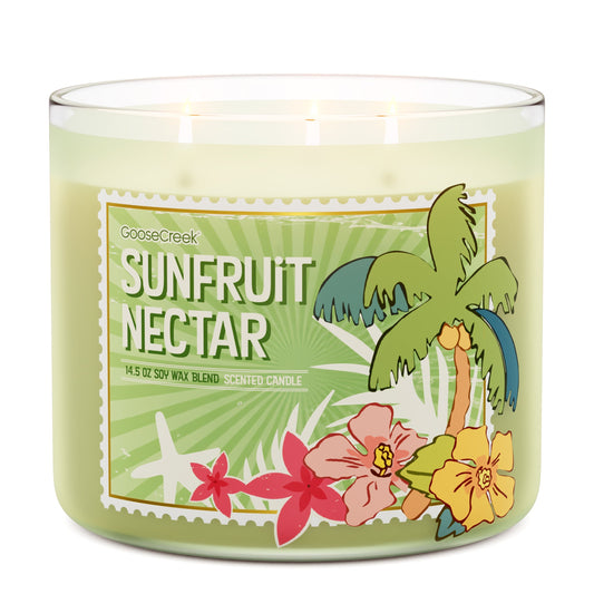 Sunfruit Nectar 3-Wick Candle