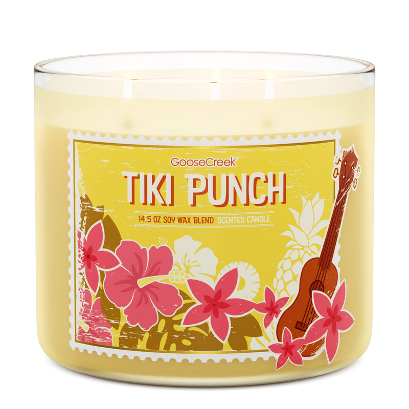 Tiki Punch  3-Wick Candle